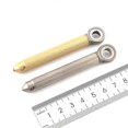 thumbnail image 5 of Titanium Alloy Brass Modular Screwdriver Ratchet Wheel Screwdriver With 2PCS S2 Bit EDC Riding Equipment Tungsten Head Gadget, 5 of 5