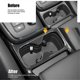 thumbnail image 2 of For Honda CRV CR-V 2023 2024 Center Console Cup Holder Panel Cover Trim Interior Accessories - ABS C, 2 of 5