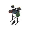 Guitar Hero World Tour Wireless Drum Kit Controller - Drum kit attachment for game controller - for Nintendo Wii, Nintendo Wii 101