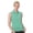 Aquamarine, variant on Monterey Club Women's Pique Solid Sleeveless Golf Polo Shirt #2064