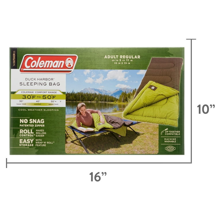 Coleman sleeping top bags walmart