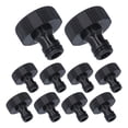thumbnail image 4 of Rdeghly Nipple Connector, 10Pcs Thread Adapter For Courtyard For Garden, 4 of 8