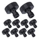 thumbnail image 2 of Adaptador de rosca de 15 mm, 10 unidades, conector de manguera de plástico sellable y duradero para jardín, patio, rosca hembra G1., 2 of 14