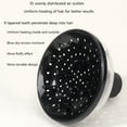 thumbnail image 6 of Sinyiin Hair Diffuser for Curly Hair Suitable for 1.5-1.9 Inch Blow Dryer Diffuser Attachment for Natural Waves Frizzy Hair, 6 of 19