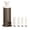 Grey, variant on Homelife Sausage Machine with 4 Stuffing Tubes Manual Sausage Stuffer Maker Food-Grade Sausage Filling Tool Sausage Meat Stuffer Kitchen Supplies