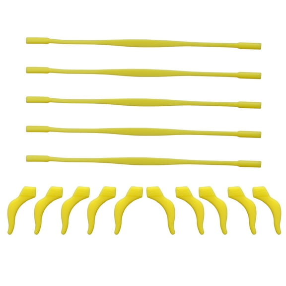 MLINS  5 Sets Eyeglasses' Leg End Thickness Children's Eyewear Retainer