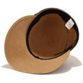 thumbnail image 3 of YooGuoGuo Men Women Solid Color Straw Baseball Cap Breathable Outdoor Sun Hat Beach Cap, 3 of 4