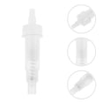 thumbnail image 1 of KALLORY 6Ud Plastic Replacement Pump for Soap Dispenser Transparent with Easy Press and Durable Design, 1 of 8