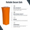 thumbnail image 3 of SABRE Frontiersman Bear Safe, Protects Food and Belongings, Orange, 18.91 in., 3 of 10