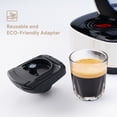 thumbnail image 4 of Coffee Capsule Plus Powder Holder Adapter DIY Taste Espresso Accessories for DOLCE GUSTO Edg LUMIO DG325 Coffee Machine (light green), 4 of 6