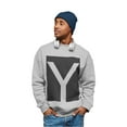 thumbnail image 2 of KRE Prime Men Y Logo Crewneck Sweatshirt, 2 of 3