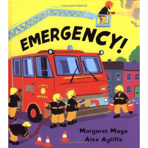 Pre-Owned Emergency! (Picture Books) (Hardcover) 0876149220 9780876149225