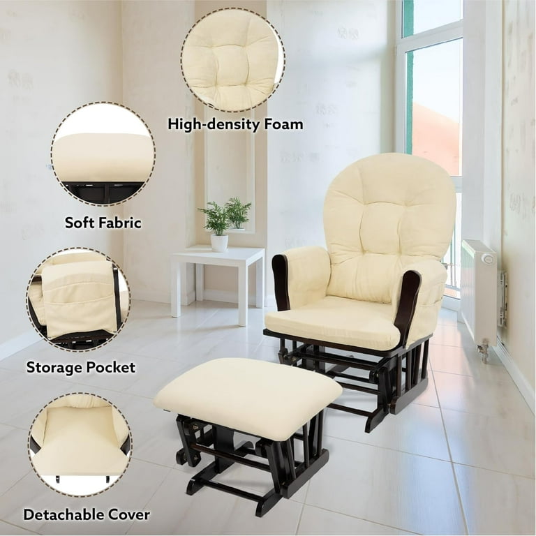 Breastfeeding glider chair sale