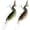 D1-9.5"-5.6oz, variant on GOTOUR Fishing Lures for Freshwater or Saltwater, Easy to Use for Family Fishing Beginner and Pros, Most Lifelike Jointed Swimbait，Slow Sinking Bass Pike Panfish Walleye Lures, Fishing Gifts for Men