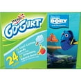 thumbnail image 2 of Yoplait Go-Gurt Cool Cotton Candy/Strawberry Banana Burst Portable Low Fat Yogurt Variety, 2.25 Oz., 24 Count, 2 of 6