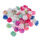 thumbnail image 2 of Cabujones de flores BLESIY 50 Piezas resina espalda Plana 14 colores Mezclados, 2 of 8
