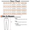 thumbnail image 3 of Yubnlvae Women's Cotton Linen Wide Leg Pants High Waist Beach Casual Flowery Summer Trousers, Blue, L, 3 of 5