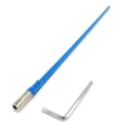 thumbnail image 2 of 1Set Two Way Dual Action Guitar Truss Rod Blue Adjustment Lever with Hex Wrench 46cm, 2 of 5