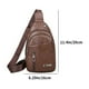 thumbnail image 3 of Sling Bag For Men Women Shoulder Backpack Chest Bags Daypack With Earphone Hole For Hiking Camping Outdoor Trip, 3 of 6