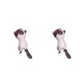 thumbnail image 3 of Destyer Support de Cellulaire Chat Mignon 1/2/3/5 Tablettes Bureau Voiture Support Universel No.06 2 Pcs, 3 of 6