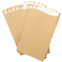 100pcs French Fries Storage Bags Oil Proof Snack Bags Chicken Wing Wrapping Bags