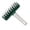 B, variant on Partheme Roller Cutter, Pastry Cutter Roller DIY Baking Tool for Dought Cookie Pie, Crust Pastry Wheel for Cutting, Baking & Cooking Tool for Apple Pie Crust or Ravioli Pasta , B