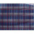 thumbnail image 3 of oneOone Georgette Viscose Fabric Madras Check Printed Craft Fabric BTY 42 Inch Wide, 3 of 3