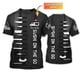 thumbnail image 1 of Camiseta de Chefworks para hombre, camisa Unisex con nombre personalizado, estampado 3D, regalo informal para Chef, DW57Adult size M Gao Jinjia LED, 1 of 2