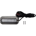 thumbnail image 4 of Genrics Blue 27 LED Underwater Boat Martne Transom Light 316 Stainless Steel Pontoon Transom Lights Boat Deck Light, 4 of 5