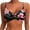Black, variant on YDLCAFD Easter Women Underwire Bikini Top Push Up Swim Top Bra Padded Swimsuit Tops 2025 Bathing Suit Tops