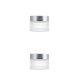 thumbnail image 4 of Envase cosmético de vidrio reciclable Minnieouse 2piezas plateado 100 g, 4 of 6