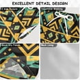 thumbnail image 4 of Aztec Geometric Abstract Pattern Swim Trunks Quick Dry Beach Pool Board Shorts Lightweight Stylish Print Sizes 2T to XL, 4 of 8