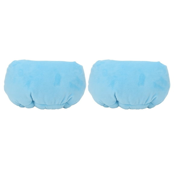 Almohadillas para Muletas ANGGREK Azul Suave para Personas Mayores