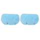 thumbnail image 4 of 2 fundas de almohada para muletas, almohadillas azules suaves para axilas, accesorios para empuñaduras de mano., 4 of 14