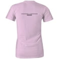 thumbnail image 2 of 9 Crowns Tees Fantasy RPG Item Stats Funny Gamer T-Shirt (Sneak Juniors Pink, Large), 2 of 5