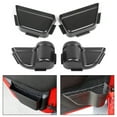 thumbnail image 2 of Front & Rear Door Net Pocket Storage Box Organizer For Wrangler JK 11-17, 2 of 10
