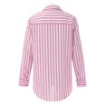thumbnail image 6 of Clothing 2025 Super Soft Wrinkle Free Button Down Shirts for Women Formal Work Dress Blouses Tops Womens Button Down Shirts Boyfriend Long Sleeve Oversized Blouses Tops, 6 of 9