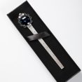thumbnail image 4 of Cancer Book Accessories: Vintage Silver Lace-Edged Bookmark - a Gift for Readers and Book Lovers, 4 of 5