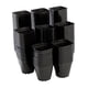 thumbnail image 5 of Macetas cuadradas para , juego de macetas para plantas, contenedor reutilizable para plántulas, maceta de para trasplante Estilo B, 5 of 8
