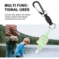 thumbnail image 4 of Fishing Magnetic Buckle Net Release Clip Hanging Buckle Fly Fishing Landing Net（black）, 4 of 5