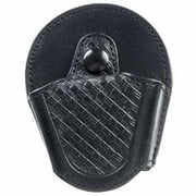 ASP Federal Chain/Hinge Handcuff Case Basketweave 56139