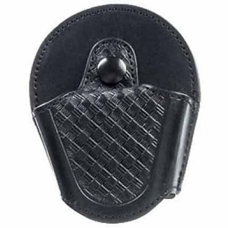 ASP Federal Chain/Hinge Handcuff Case Basketweave 56139