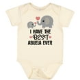 thumbnail image 3 of Inktastic Grandchild Best Abuela Ever Boys or Girls Baby Bodysuit, 3 of 5