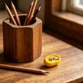 thumbnail image 2 of 3Pcs Manual Pencil Sharpener, Vacemry Colorful Manual Pencil Sharpener, Shells Sharps No Lead Breakage, Portable Pencil Cutter forStudents, Stationery for PrimarySchoolJunior HighSchoolHome Office, 2 of 6