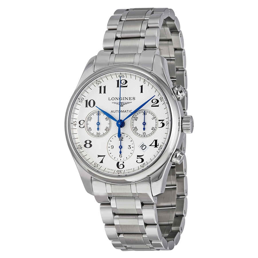 longines automatic chronograph