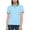 A05_Sky Blue, variant on Short Sleeve Polo Shirts for Women Solid Blouses Quick Dry Collared Shirts Business Casual Work Tops Athletic Tennis Golf Clothes