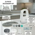 thumbnail image 3 of SALAV® CS-100 CleanSteam Compact Steam Cleaner, White, 3 of 9