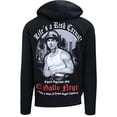 thumbnail image 7 of ShirtBANC Lifes a Risk Carnal Paco Aguilar El Gallo Negro 13 Kos Mens Hoodie, 7 of 7