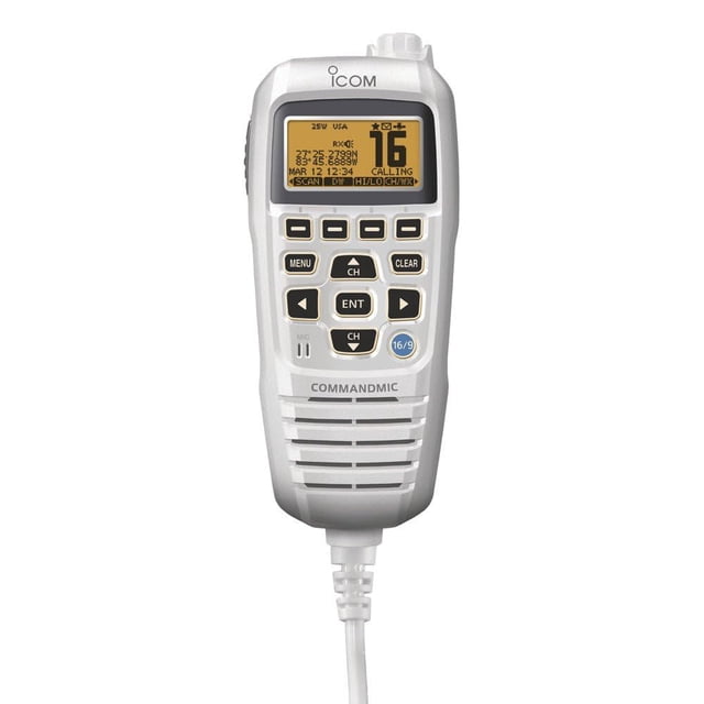 Micrófono teledirigido ICOM CommandMic IV HM-195SW Blanco