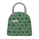 thumbnail image 1 of Fotbe Christmas Dachshund Bolsa de Almuerzo con Estampado, Lonchera Aislada, Contenedor de Comida Reutilizable Tipo Cooler a Prueba de Fugas, 1 of 6